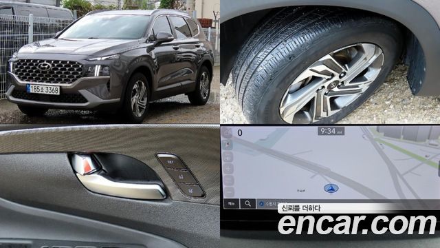 Hyundai Santafe New Gasoline 2.5T 2WD Prestige - фото 0