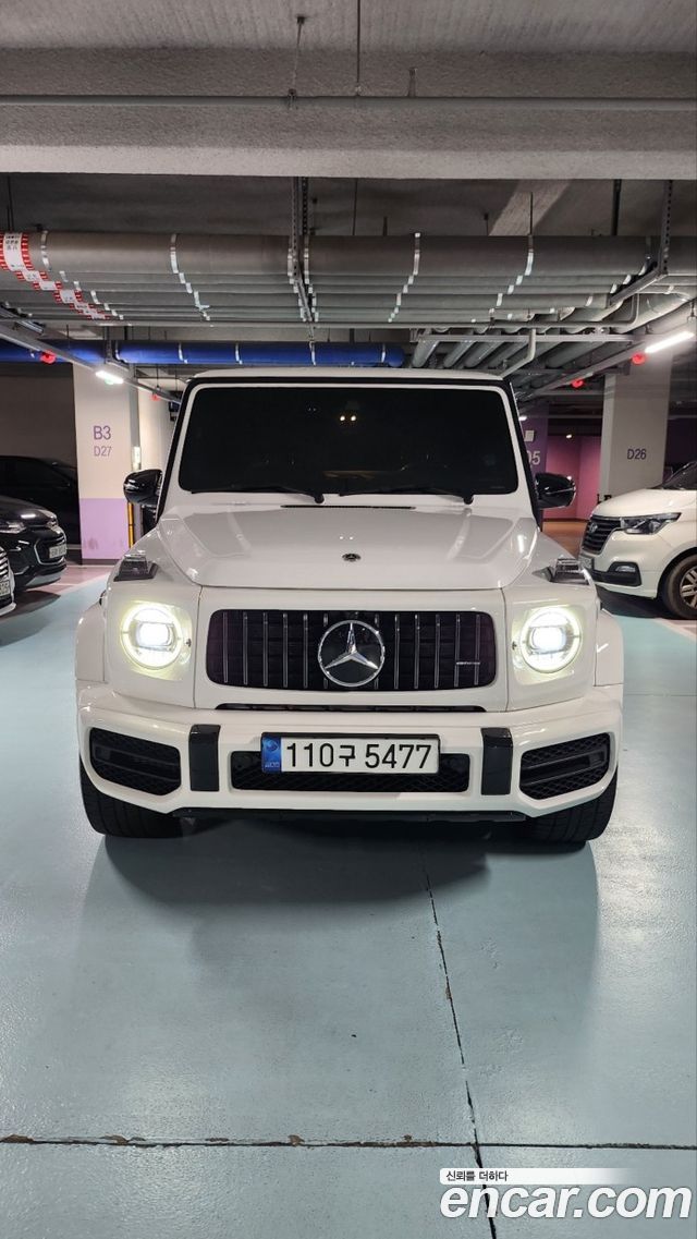 Mercedes-Benz G-Class AMG G63 Edition - фото 0