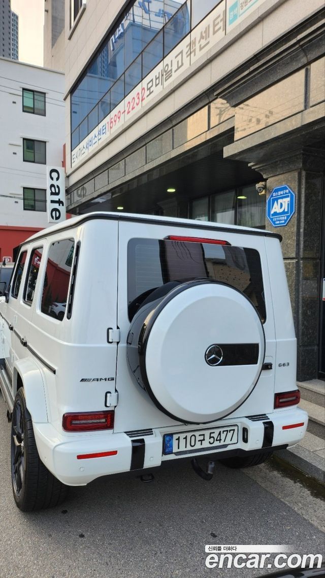 Mercedes-Benz G-Class AMG G63 Edition - фото 4