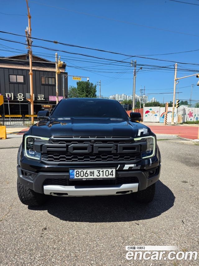 Ford Ranger 4-го поколения 2.0 Raptor - фото 0