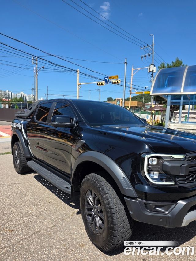 Ford Ranger 4-го поколения 2.0 Raptor - фото 1