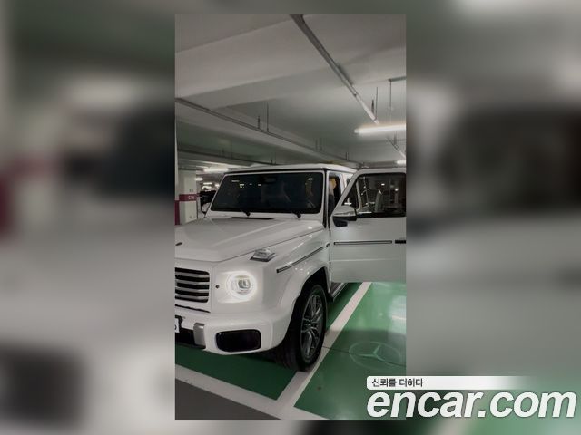 Mercedes-Benz G-Class W465 G450d - фото 1