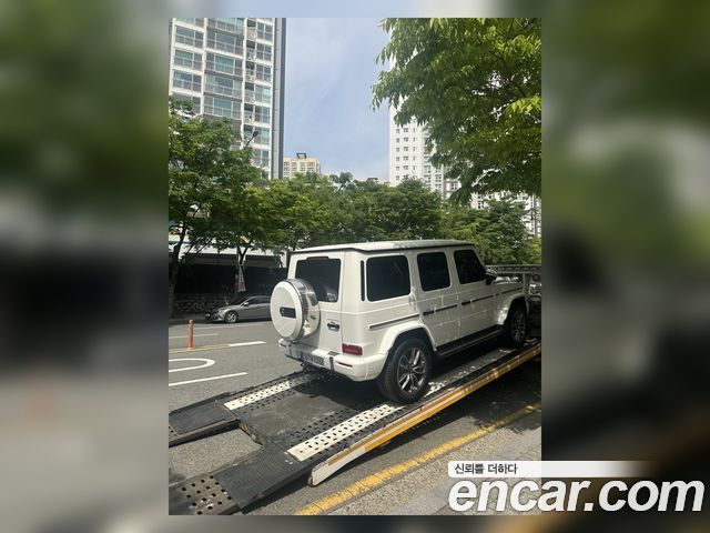 Mercedes-Benz G-Class W465 G450d - фото 2