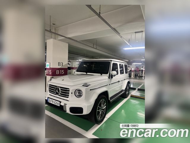 Mercedes-Benz G-Class W465 G450d - фото 3