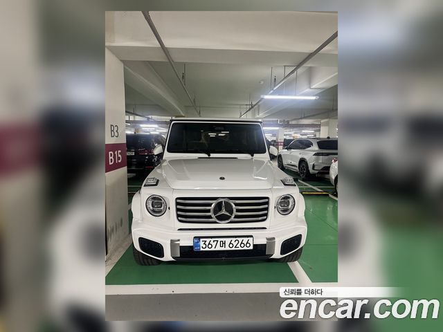 Mercedes-Benz G-Class W465 G450d - фото 4