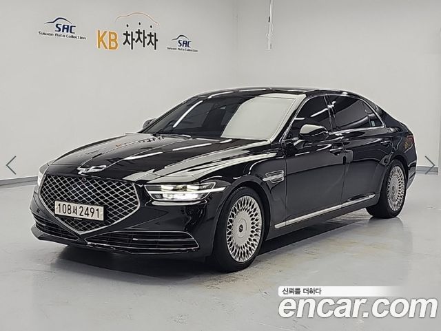 Genesis G90 3.3 T AWD Premium Luxury - фото 1