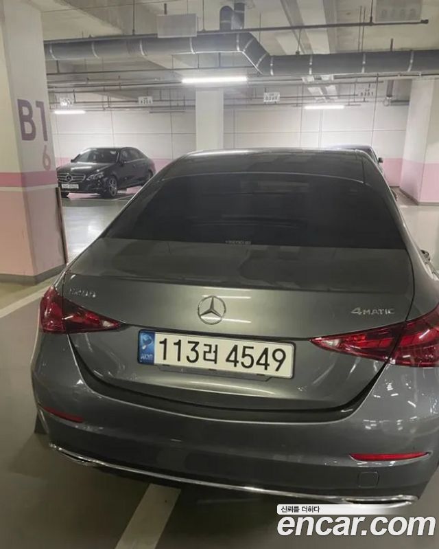Mercedes-Benz C-Class W206 C200 4MATIC Avantgarde - фото 1