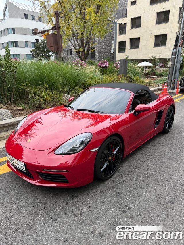 Porsche 718 Boxster S 2.5 - фото 0