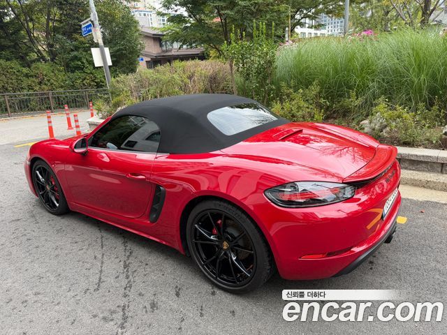 Porsche 718 Boxster S 2.5 - фото 1