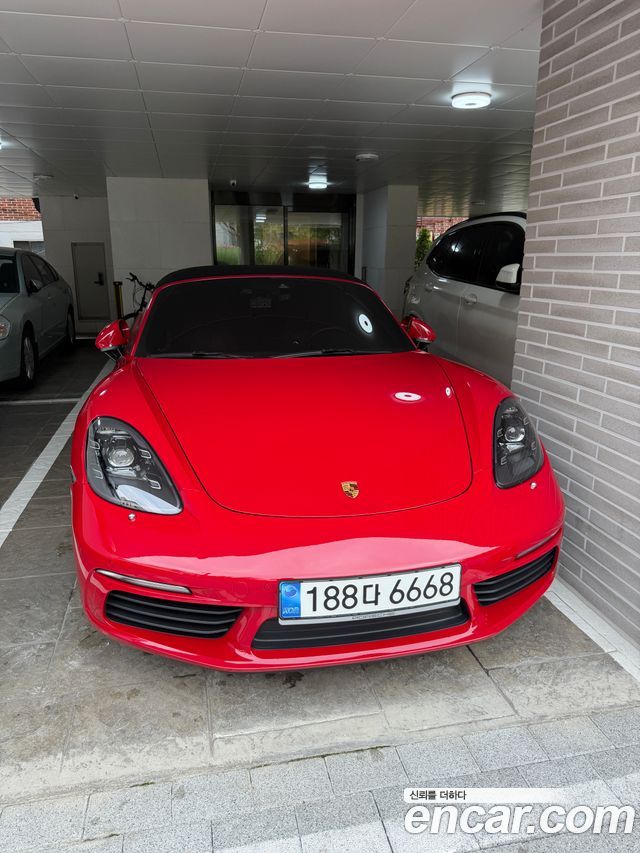Porsche 718 Boxster S 2.5 - фото 2