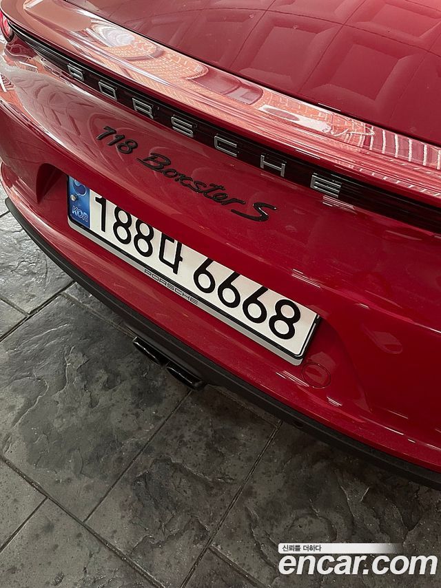Porsche 718 Boxster S 2.5 - фото 3