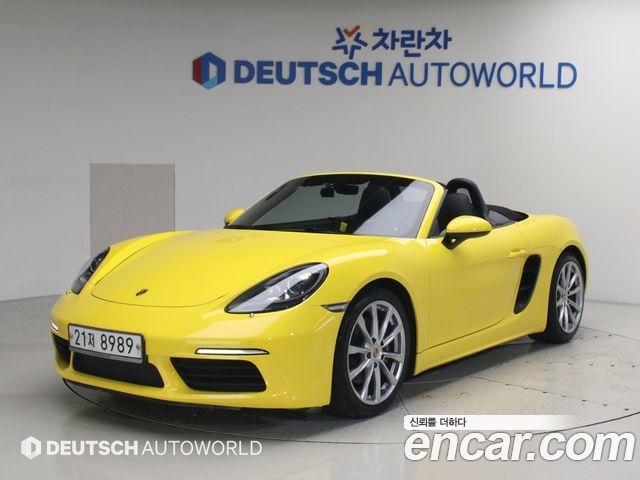 Porsche 718 Boxster 2.0 - фото 0