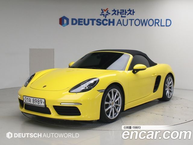 Porsche 718 Boxster 2.0 - фото 2