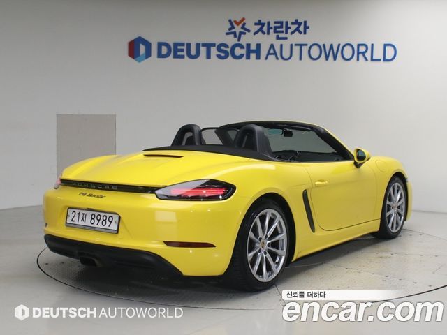 Porsche 718 Boxster 2.0 - фото 4