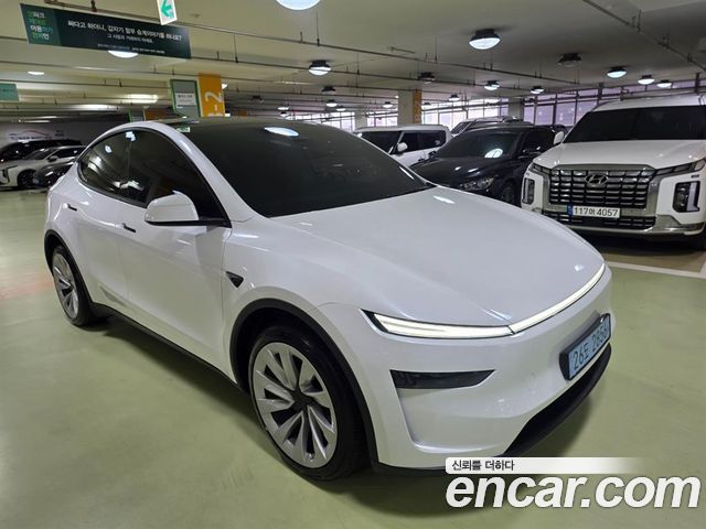 Tesla Model Y Long Range AWD - фото 3