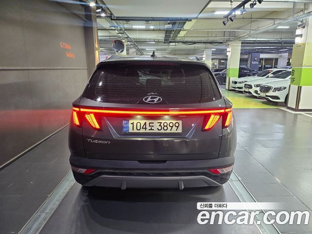 Hyundai Tucson NX4, гибрид Inspiration 2WD - фото 3