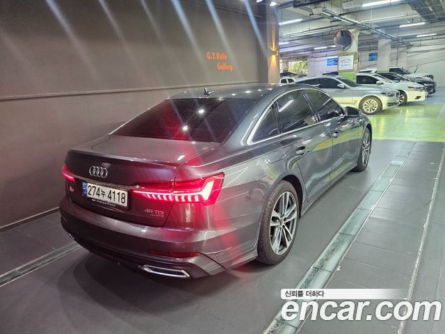 Audi A6 C8 45 TDI Quattro Premium - фото 1