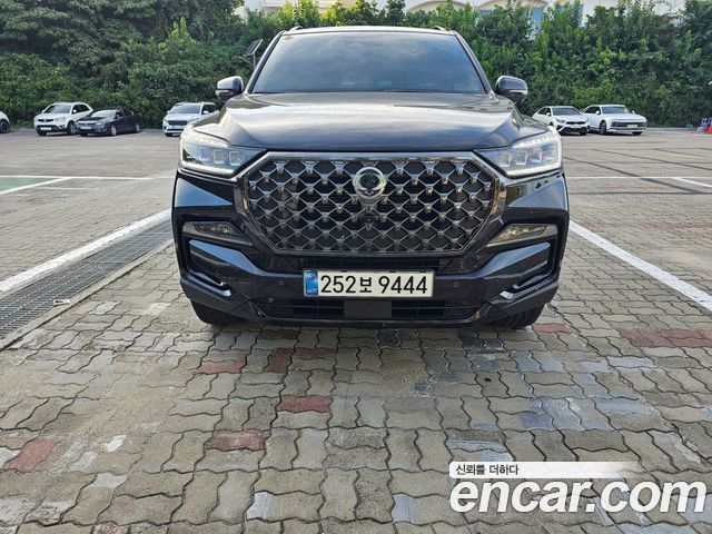 SsangYong Rexton Disel 2.2 4WD Summit - фото 2