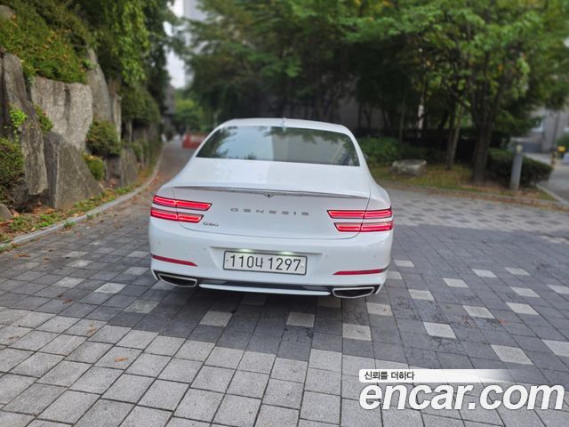 Genesis G80 RG3 Gasoline 2.5 Turbo 2WD - фото 3