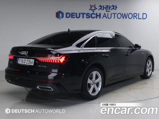Audi A6 C8 45 TFSI - фото 1