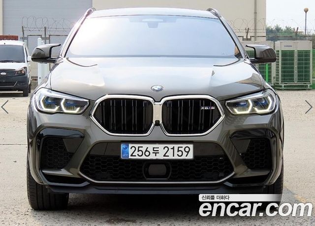 BMW X6M G06 4.4 - фото 0