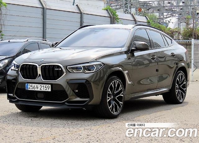 BMW X6M G06 4.4 - фото 1