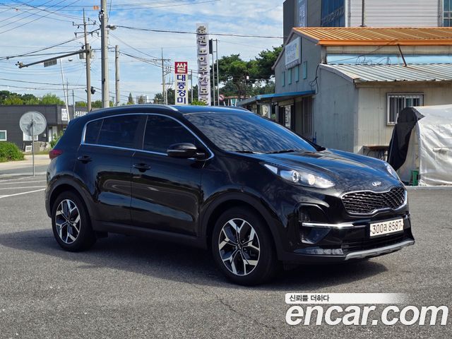 Kia Sportage The Bold Diesel 2.0 2WD Prestige - фото 0