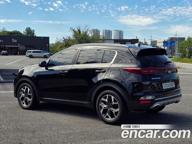 Kia Sportage The Bold Diesel 2.0 2WD Prestige - фото 1