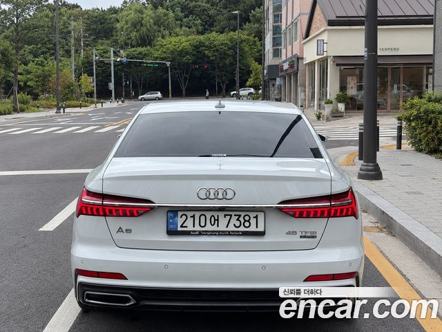 Audi A6 C8 45 TFSI Quattro Premium - фото 3