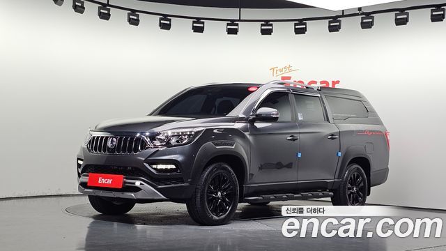 SsangYong Rexton Sports Khan Diesel 2.2 4WD Dynamic Edition (5-Link) - фото 0