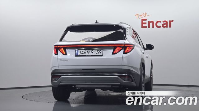 Hyundai Tucson New NX4, гибрид HEV 1.6 2WD Inspiration - фото 3