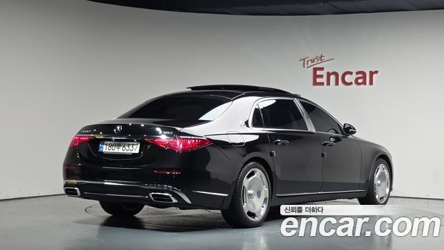Mercedes-Benz S-Class W223 Maybach S580 4MATIC - фото 0