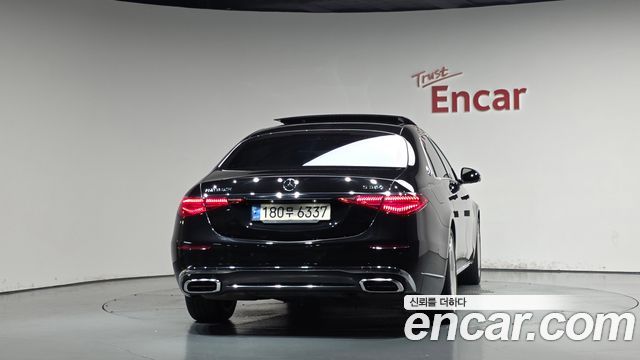 Mercedes-Benz S-Class W223 Maybach S580 4MATIC - фото 2