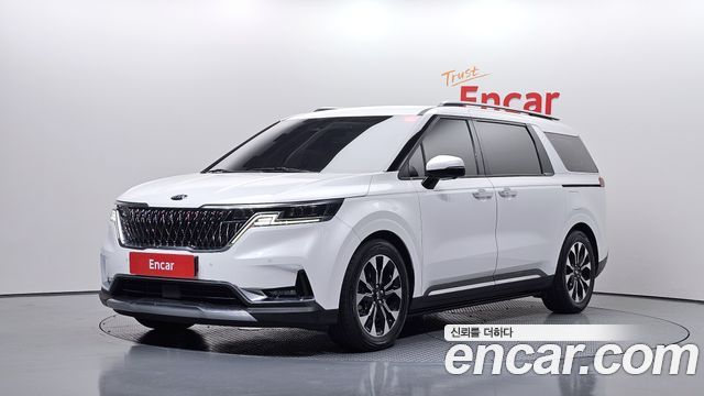 Kia Carnival 4-го поколения Gasoline 9-Seater Signature - фото 0