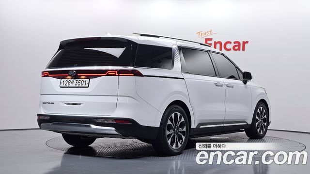 Kia Carnival 4-го поколения Gasoline 9-Seater Signature - фото 1