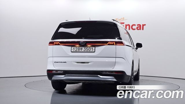 Kia Carnival 4-го поколения Gasoline 9-Seater Signature - фото 3