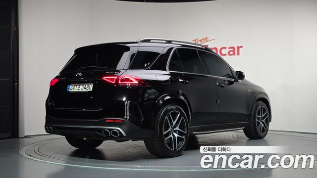 Mercedes-Benz GLE-Class W167 AMG GLE53 4MATIC+ - фото 1