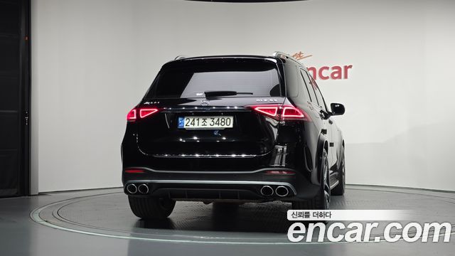 Mercedes-Benz GLE-Class W167 AMG GLE53 4MATIC+ - фото 3