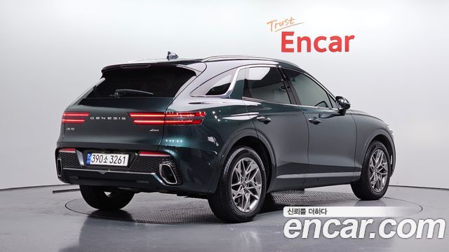 Genesis GV70 2.5T Gasoline AWD - фото 1