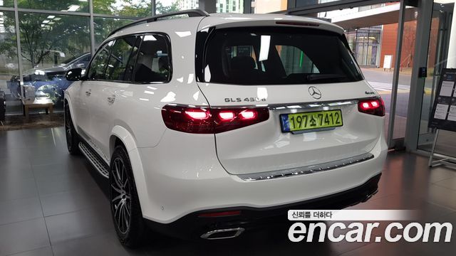 Mercedes-Benz GLS-Class X167 GLS450d 4MATIC - фото 2
