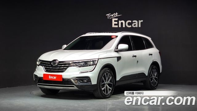 Renault Samsung QM6 New 2.0 LPe RE Signature 2WD - фото 0
