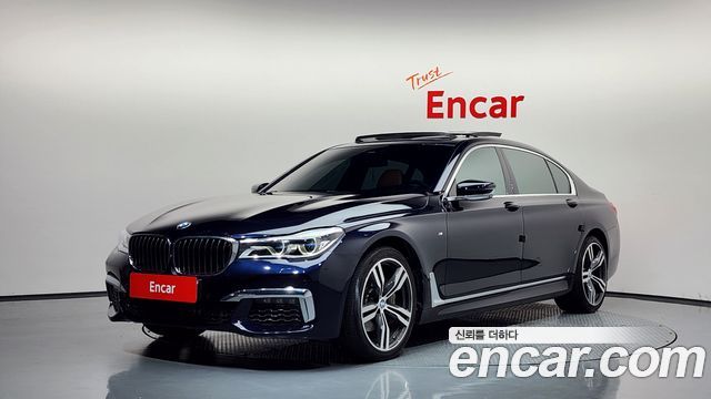 BMW 7 Series G11 740Li xDrive M Sport Package - фото 0