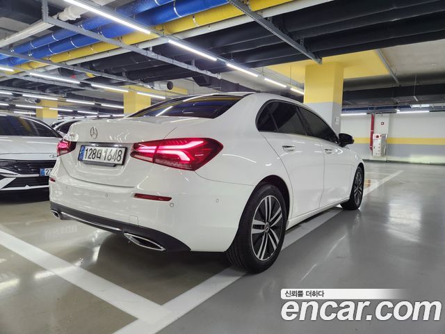 Mercedes-Benz A-Class W177 A220 Sedan - фото 1