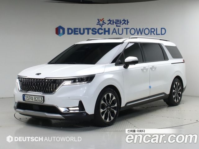 Kia Carnival 4-го поколения Gasoline 7-Seater Signature - фото 1