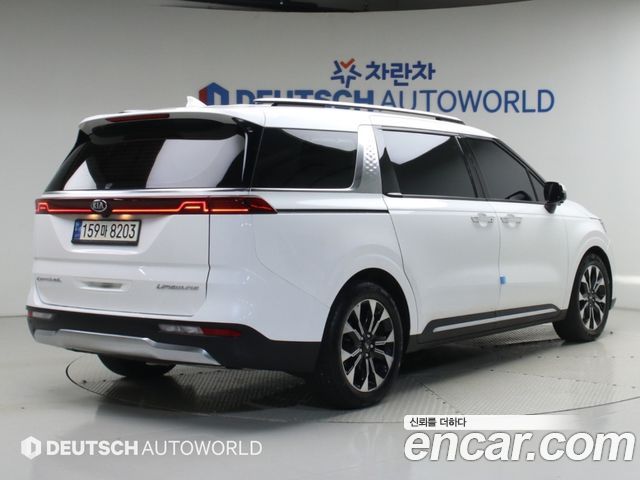 Kia Carnival 4-го поколения Gasoline 7-Seater Signature - фото 2