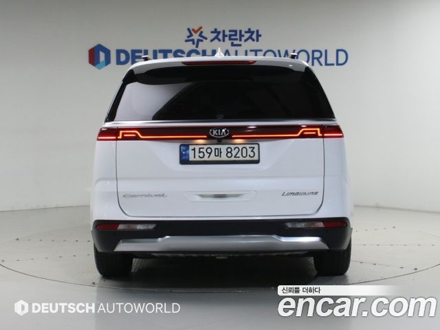 Kia Carnival 4-го поколения Gasoline 7-Seater Signature - фото 4