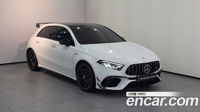 Mercedes-Benz A-Class W177 AMG A45 S 4MATIC+ Hatchback - фото 0