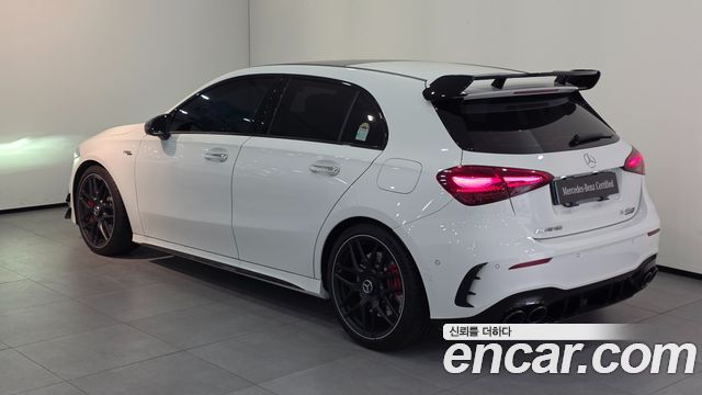 Mercedes-Benz A-Class W177 AMG A45 S 4MATIC+ Hatchback - фото 1