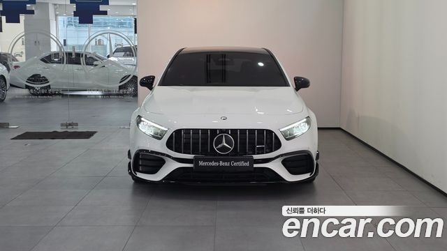 Mercedes-Benz A-Class W177 AMG A45 S 4MATIC+ Hatchback - фото 2