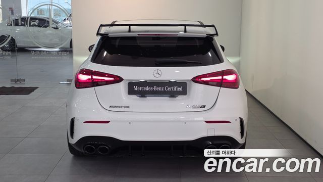 Mercedes-Benz A-Class W177 AMG A45 S 4MATIC+ Hatchback - фото 3